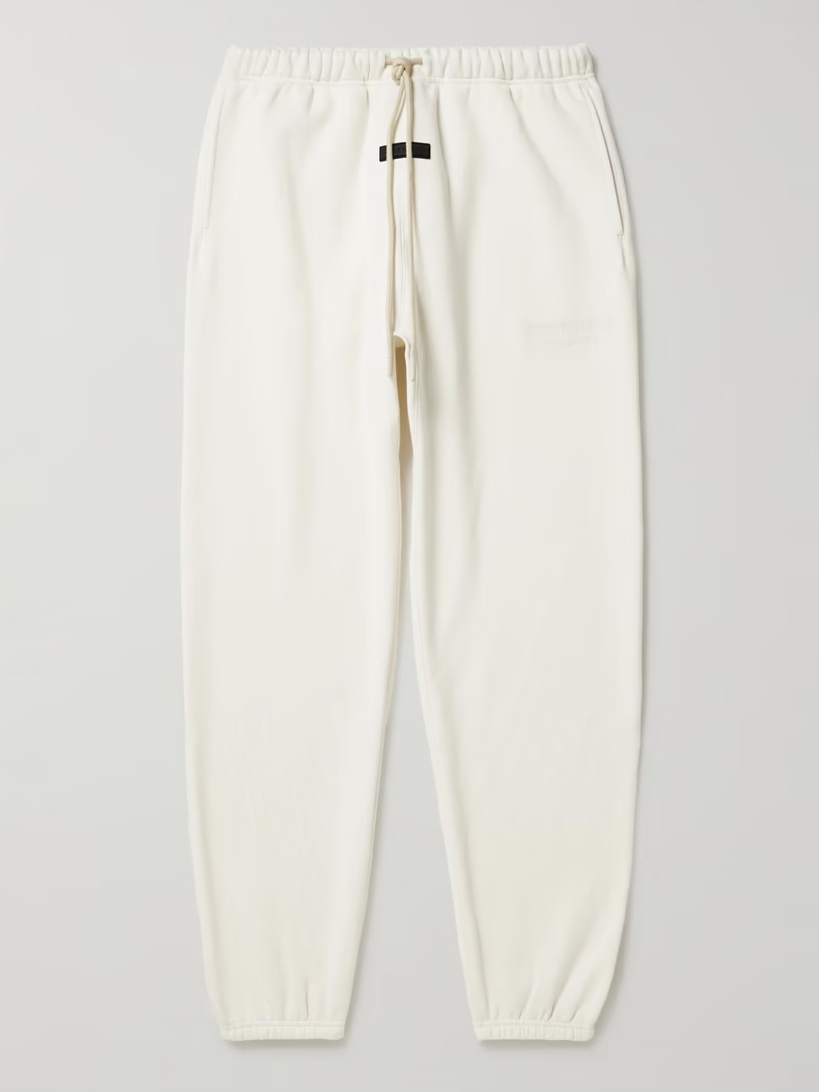【FEAR OF GOD ESSENTIALS】Logo Sweatpants WHITE