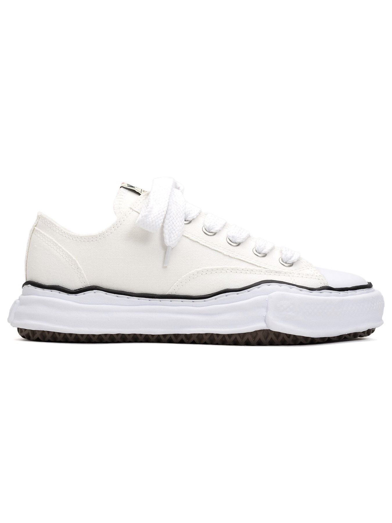 【Maison MIHARA YASUHIRO】Low-top Sneaker WHITE