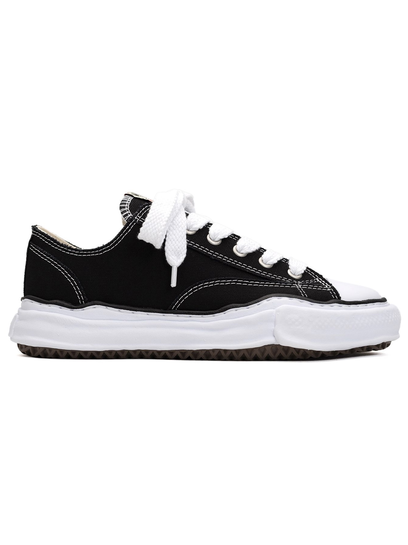【Maison MIHARA YASUHIRO】Low-top Sneaker BLACK
