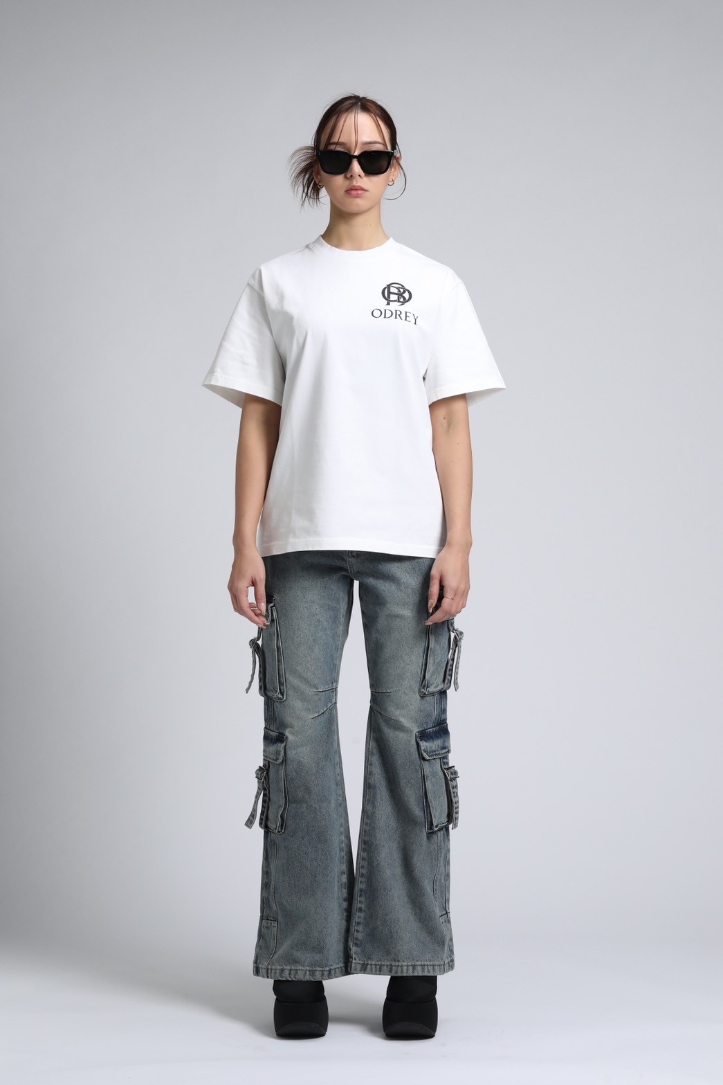 【ODREY】T-shirt White