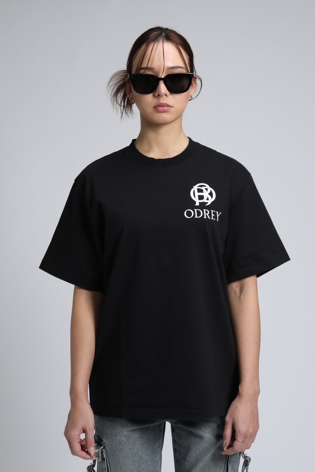 【ODREY】T-shirt Black