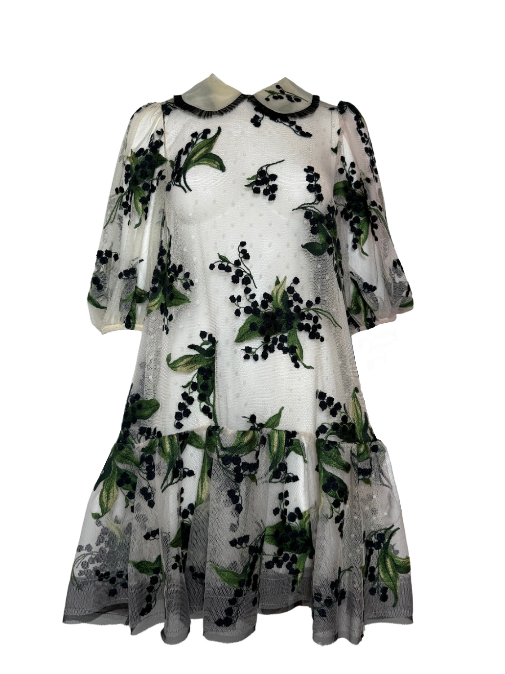 【REDVALENTINO 】Lace dress