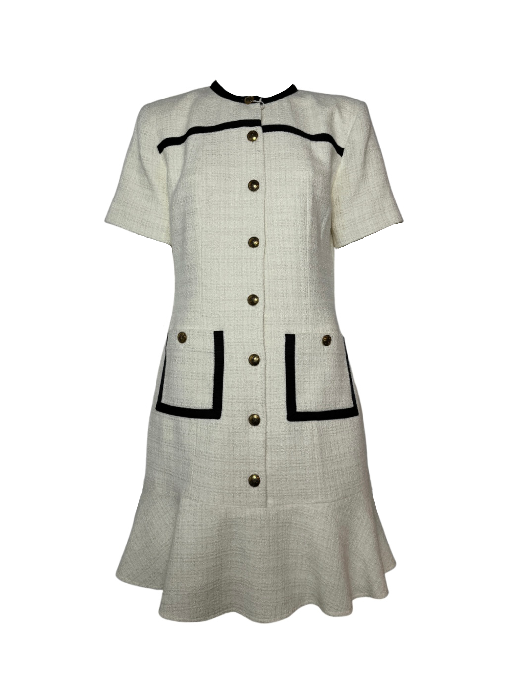 【SANDORO】Tweed dress