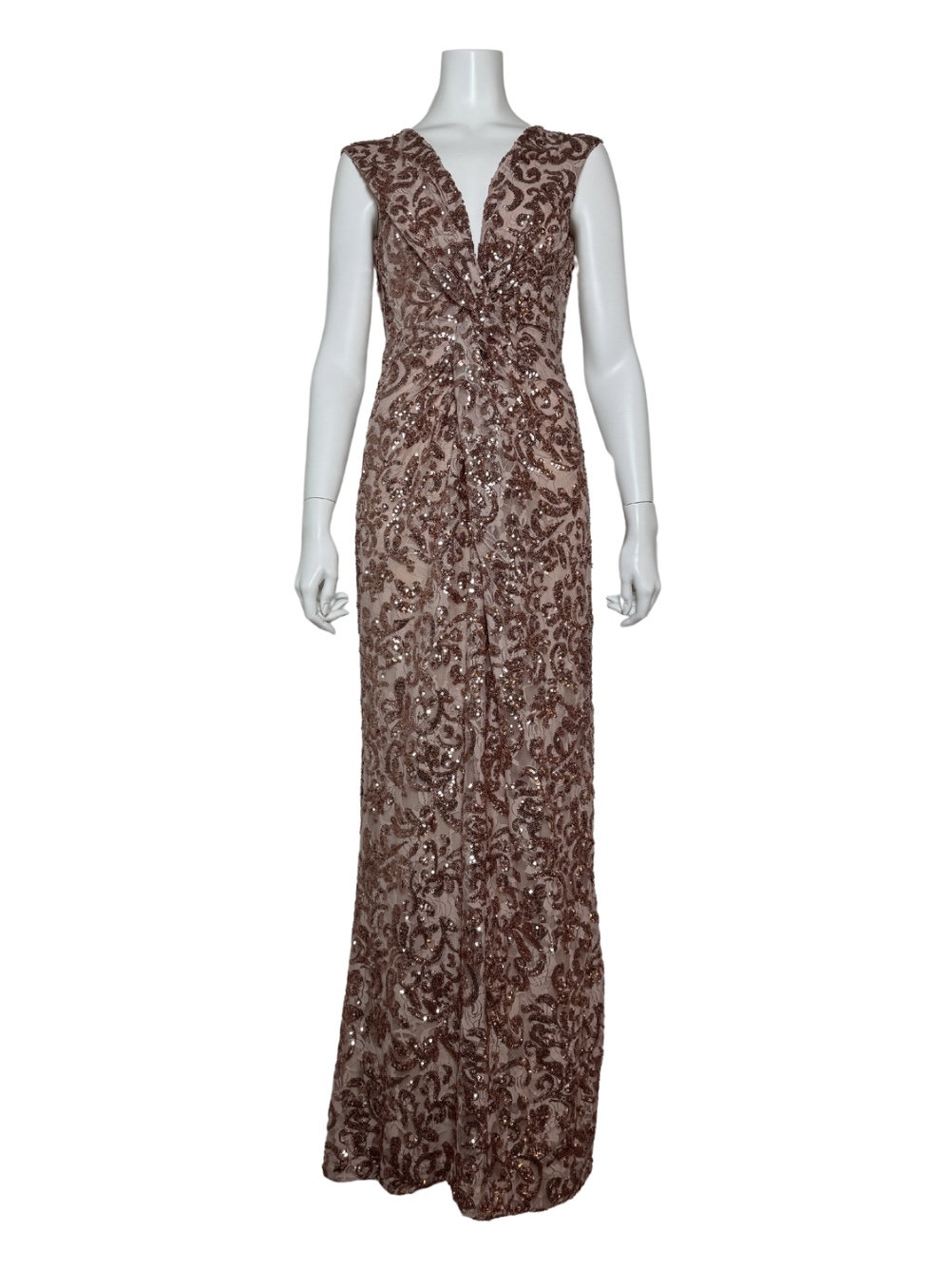 【RINASCIMENTO】SPANGLE DRESS