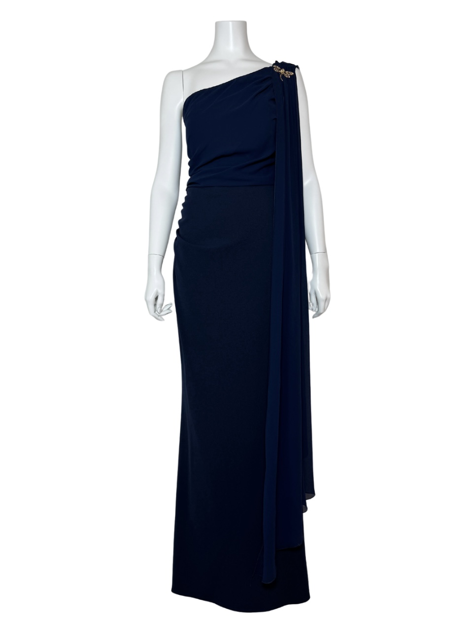 【RINASCIMENTO】BROOCH DRESS