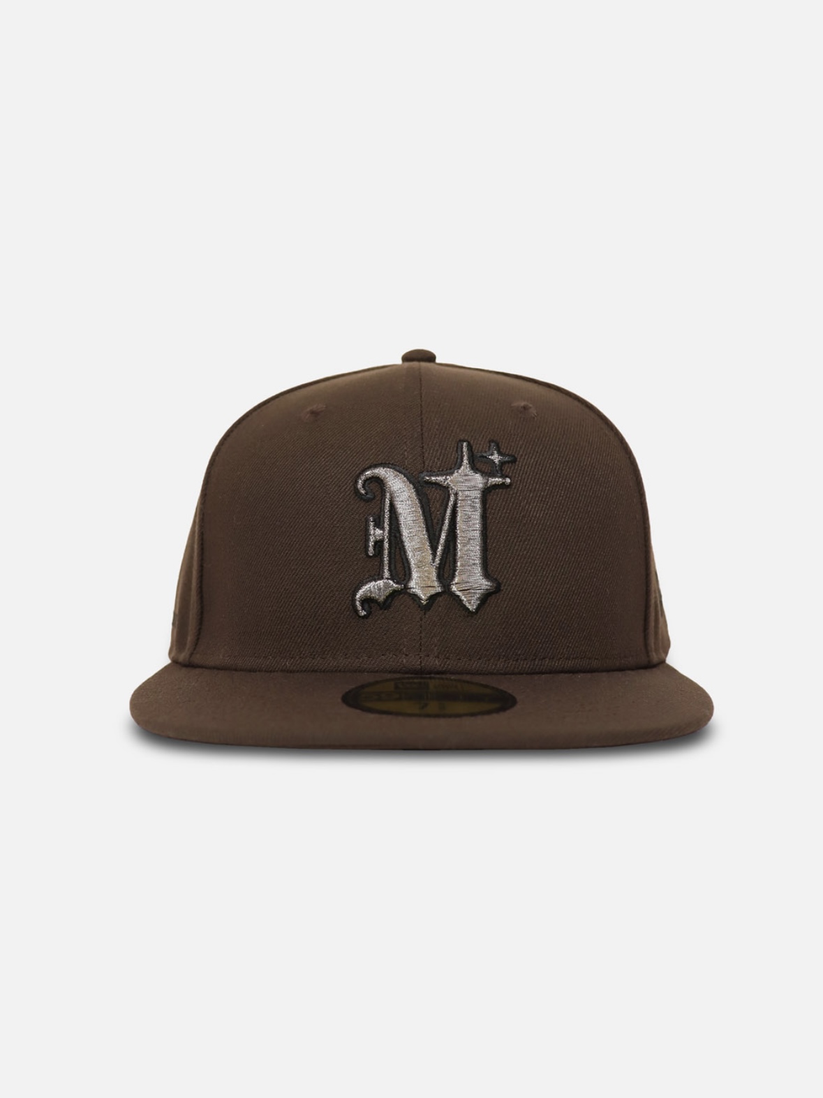 【MLVINCE】NEW ERA® 59FIFTY AUTHENTIC LOGO CAP  STONE