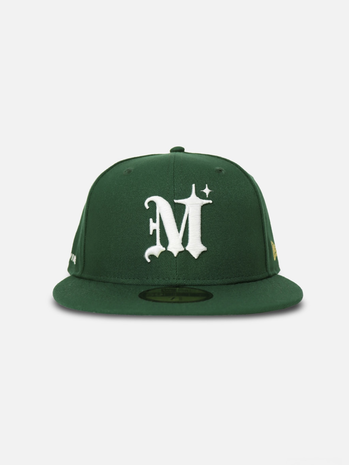 【MLVINCE】NEW ERA® 59FIFTY AUTHENTIC LOGO CAP GREEN