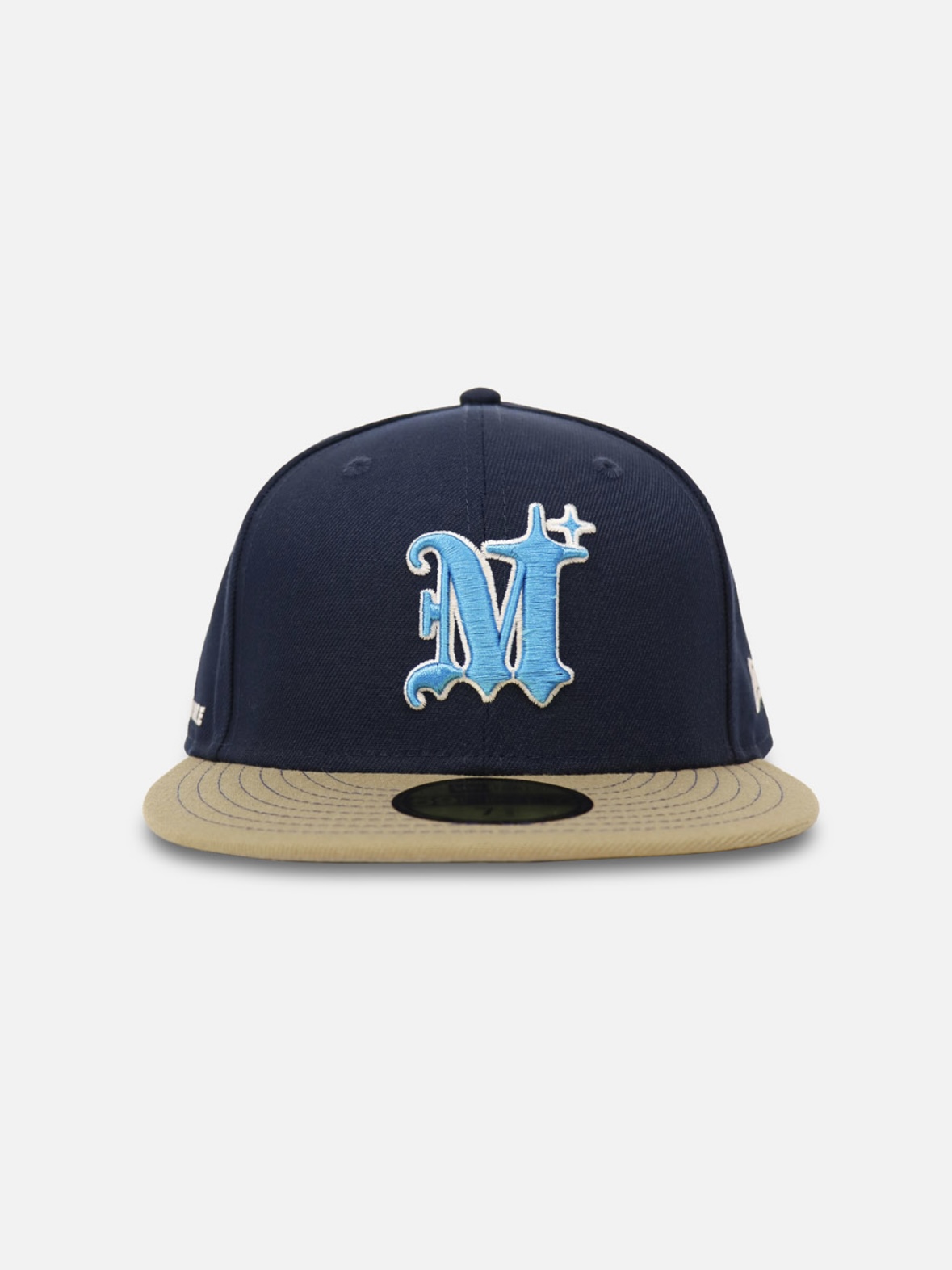 【MLVINCE】NEW ERA® 59FIFTY AUTHENTIC LOGO CAP BLUE