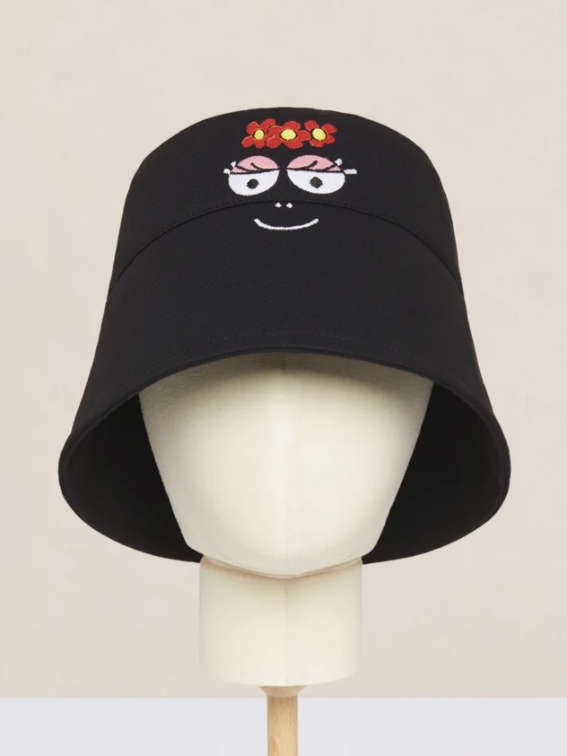 【PATOU】オーガニックコットンバーバママ　バケットハット