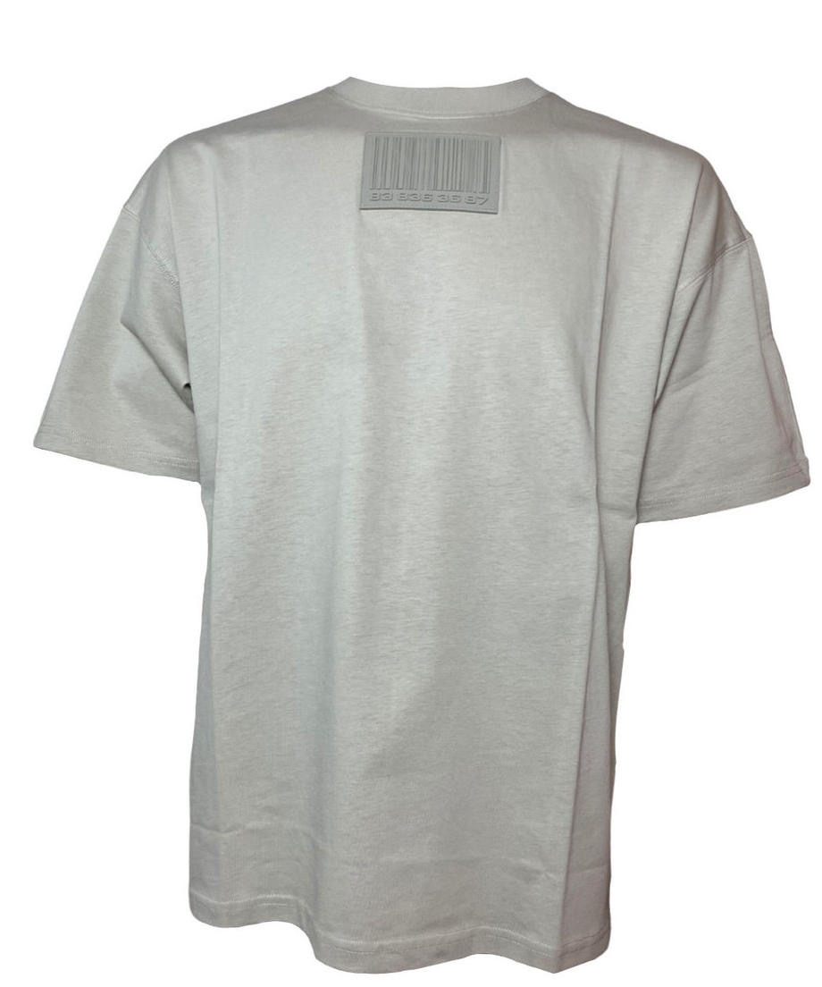 【VTMNTS】BIG RUBBER PATCH T-SHIRT
