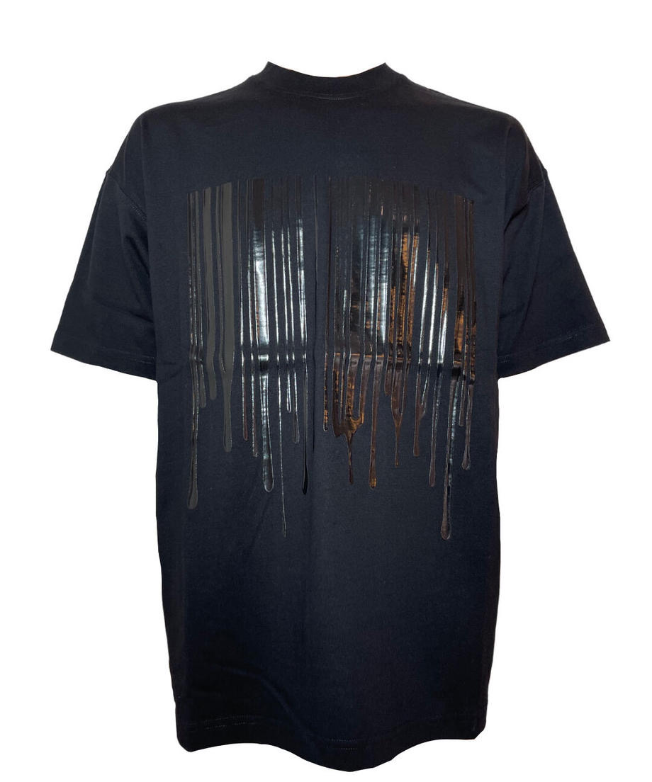 【VTMNTS】DRIPPING BARCODE T-SHIRTS