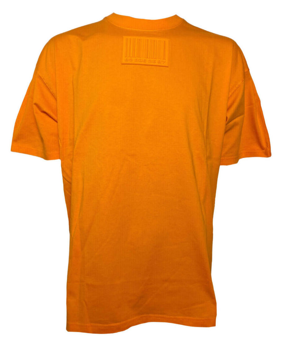 【VTMNTS】BIG RUBBER PATCH T-SHIRT