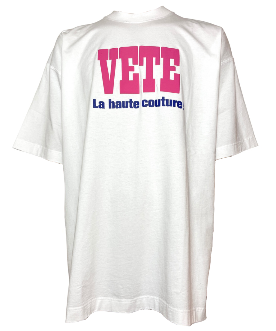 【VETEMENTS】Haute Couture Tシャツ