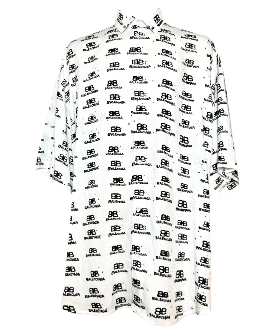 【BALENCIAGA】Oversized Shirt
