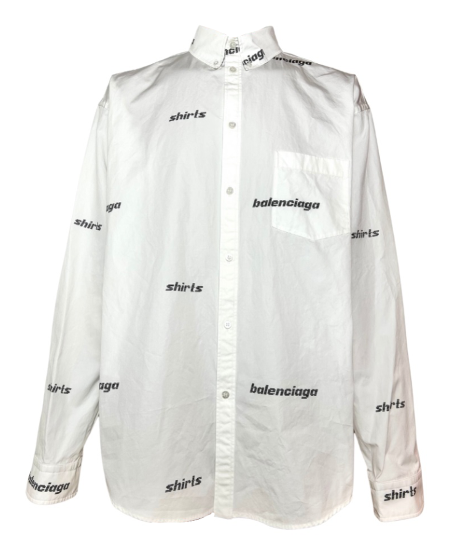 【BALENCIAGA】シャツ