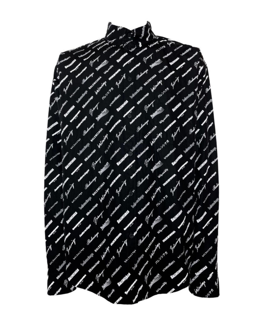 【BALENCIAGA】LOGOMANIA ALL OVER