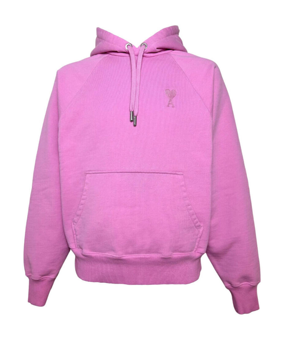 【Ami】TONAL ADC HOODIE PINK