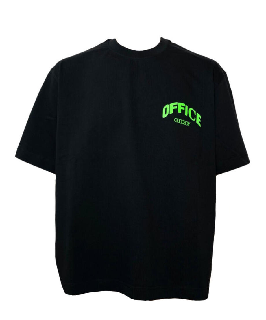 【XOXO GOODBOY】OFFICE Tシャツ BLACK