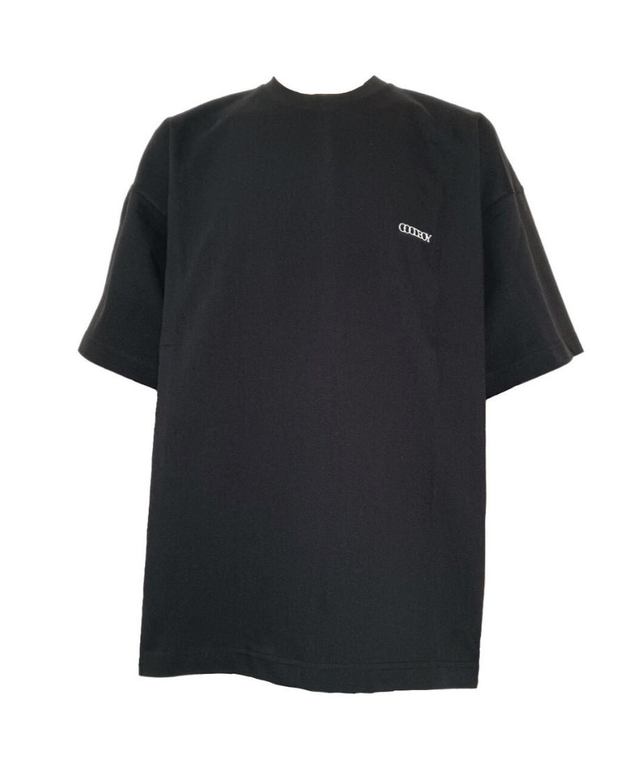 【XOXO GOODBOY】オーバーサイズNEWロゴT BLACK