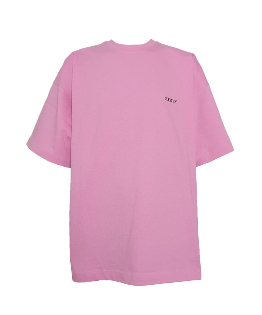 【XOXO GOODBOY】オーバーサイズNEWロゴT PINK