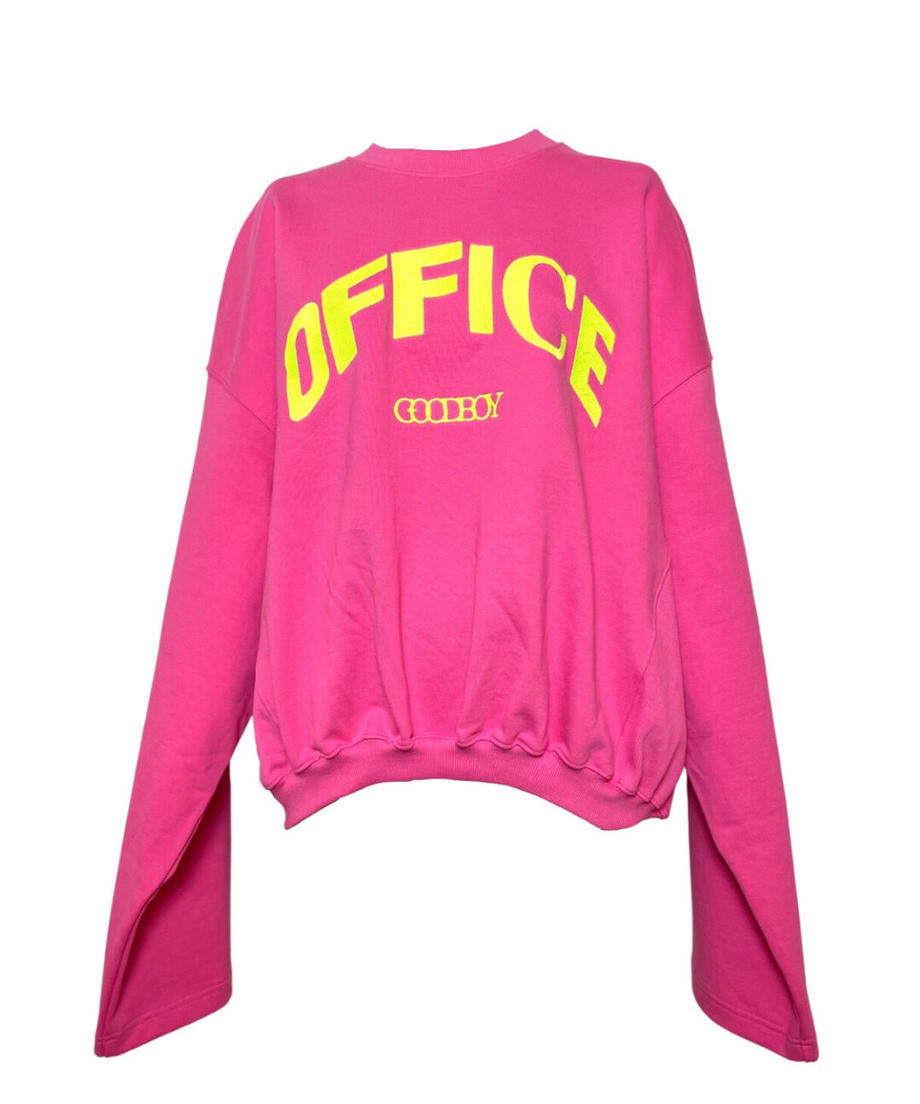 【XOXO GOODBOY】ロゴスウェット　PINK