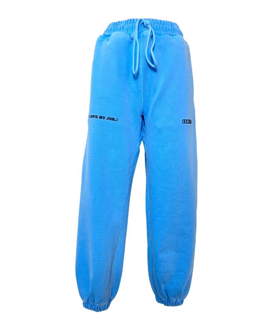 【XOXO GOODBOY】スウェットパンツ　BLUE