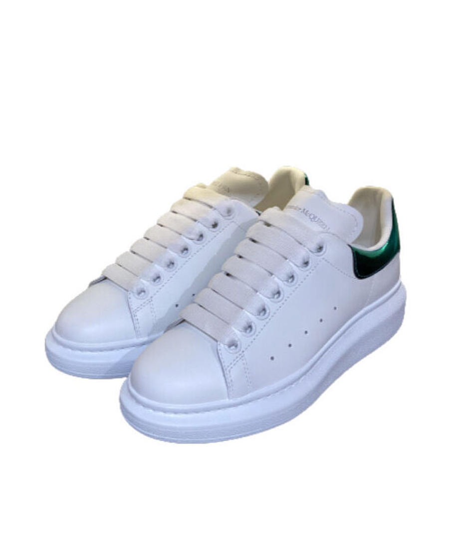【Alexander McQUEEN】オーバーサイズスニーカー　WHITE/EMERALD