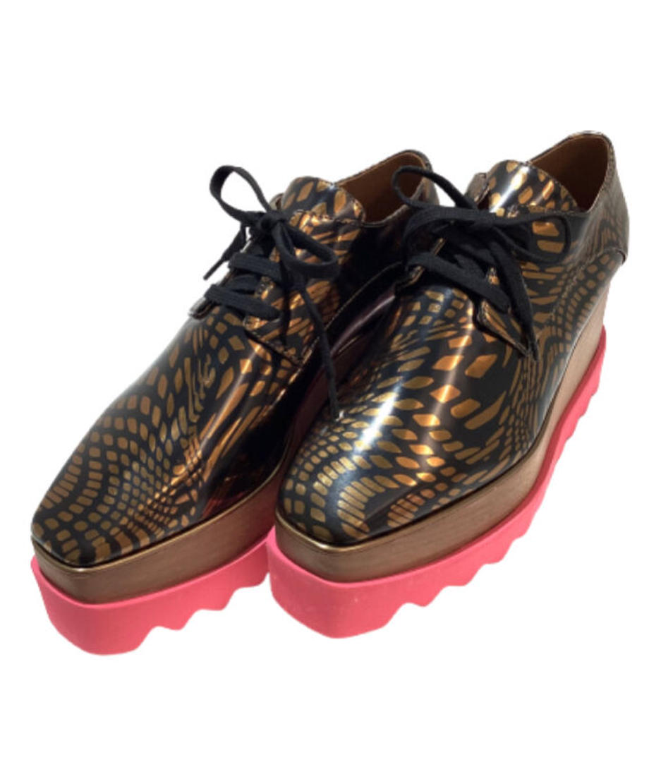 【STELLA McCARTNEY】ELYSE MIRROR OLD GOLD