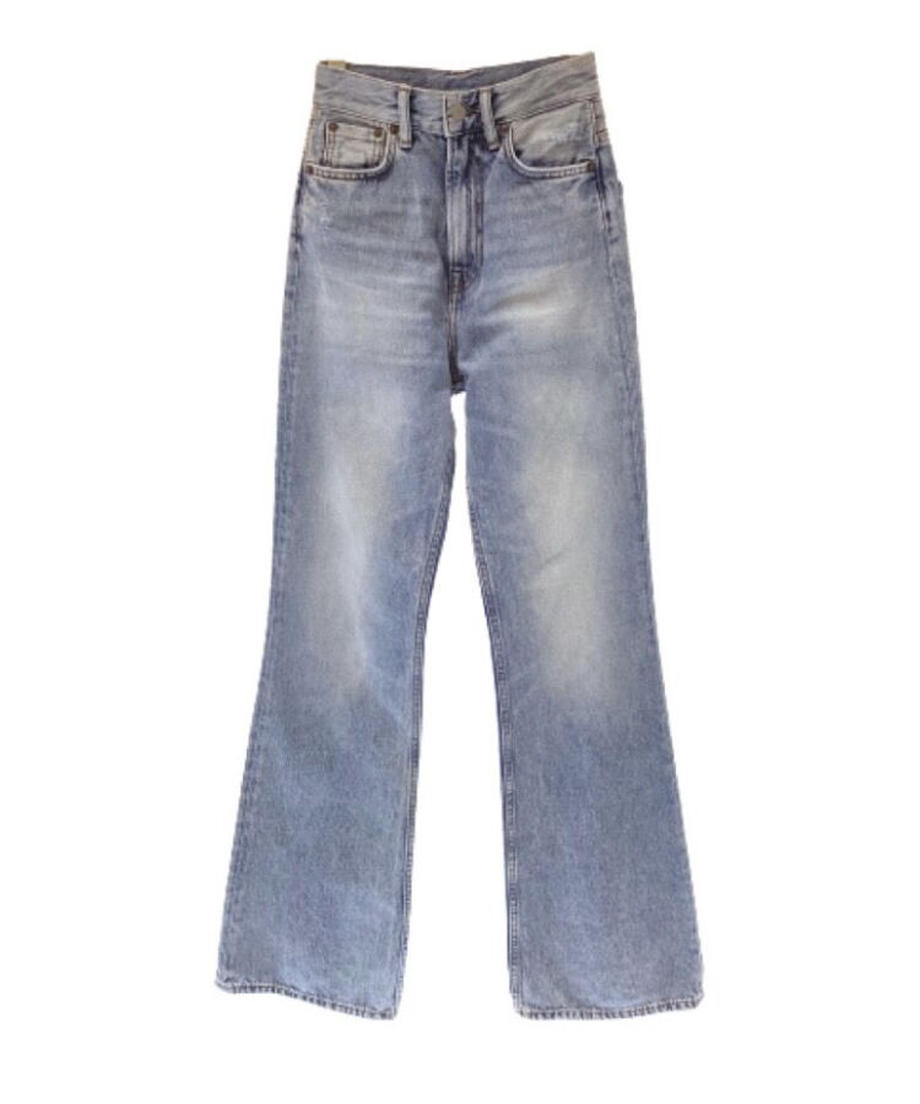 【Acne Studios】ワイドジーンズ