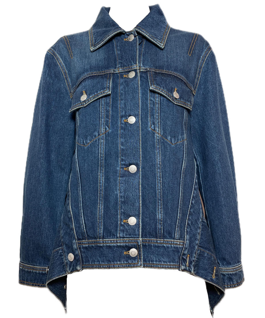 【Alexander McQUEEN】デニムジャケット