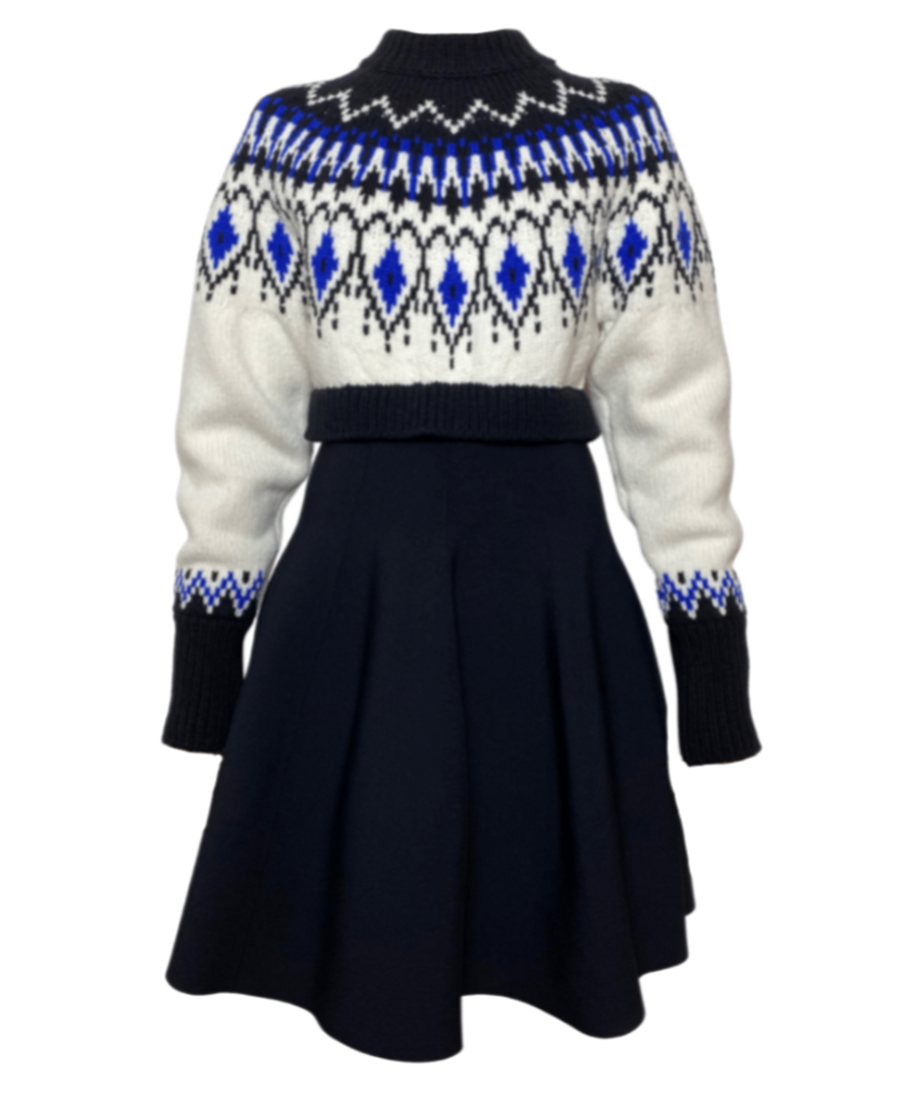【Alexander McQUEEN】ニットワンピース