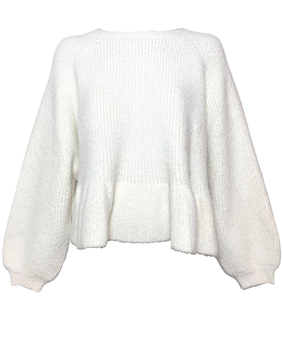 【GAUDI】ニット WHITE