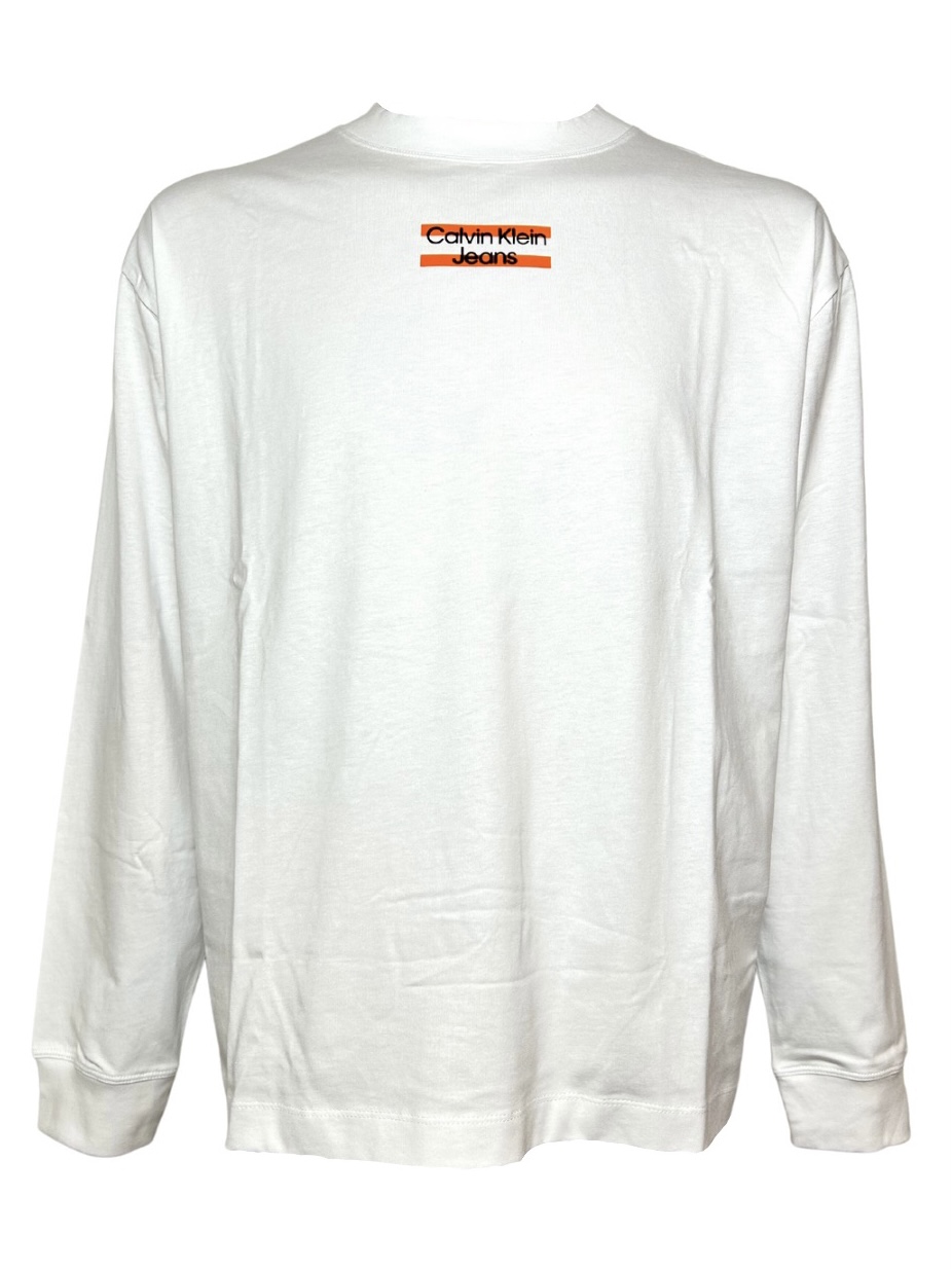 【Calvin Klein Jeans】Oversized Long Sleeve T-Shirt