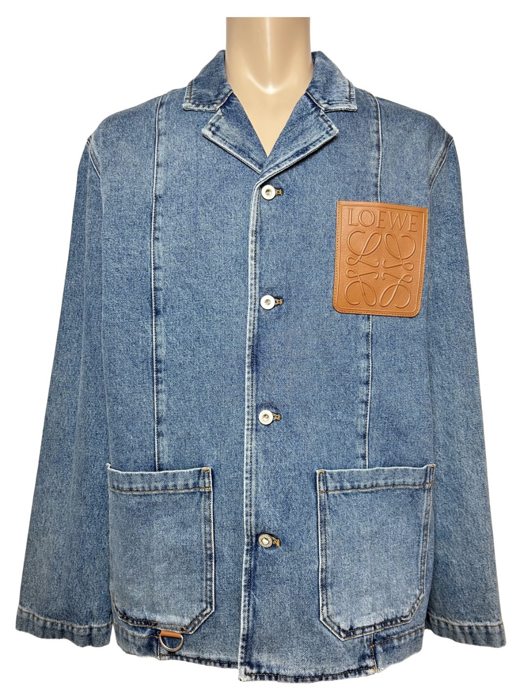 【LOEWE】  AnagramWorkWearJacket