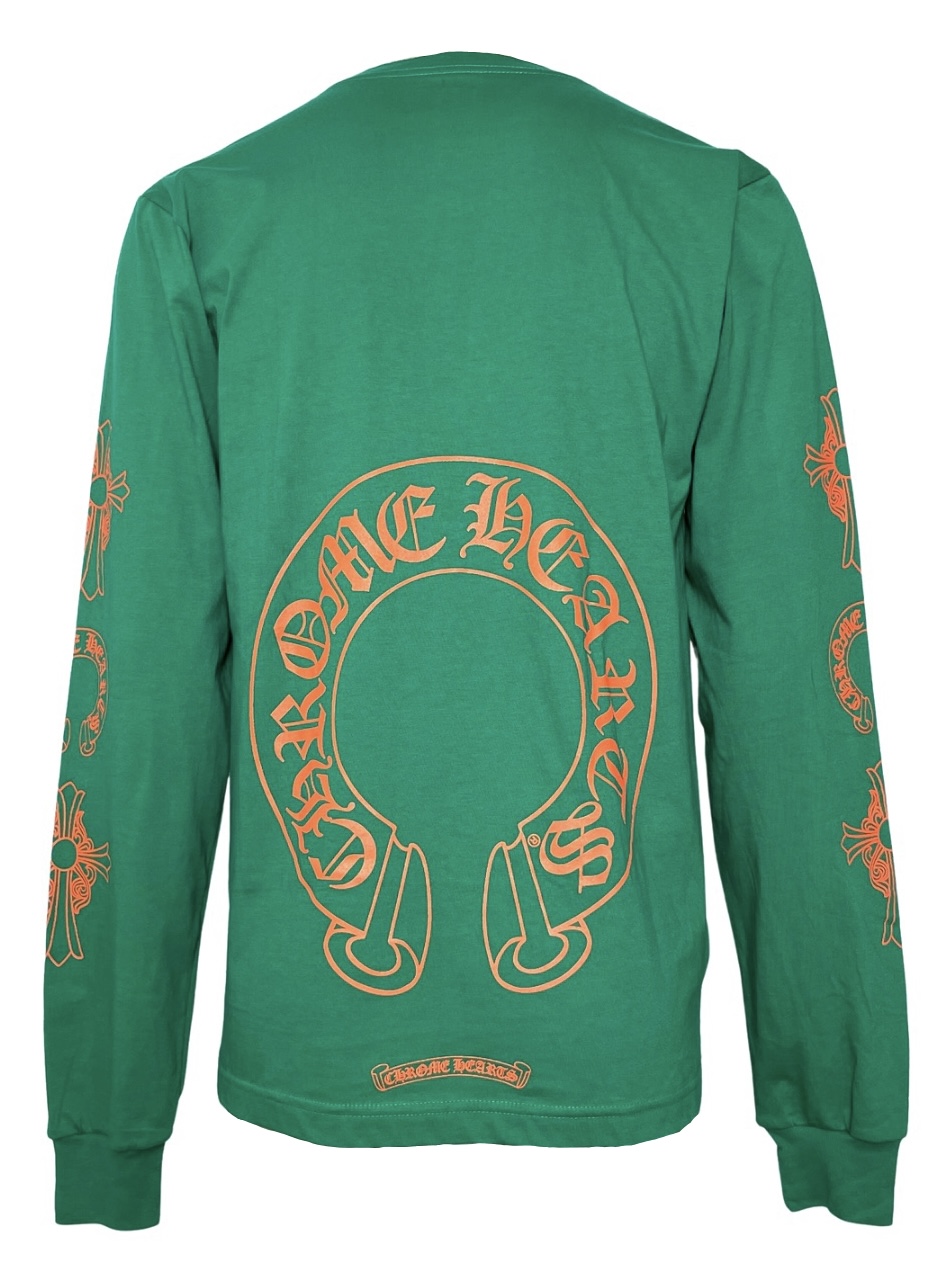 【CHROME HEARTS】Horseshoe L/S Tee
