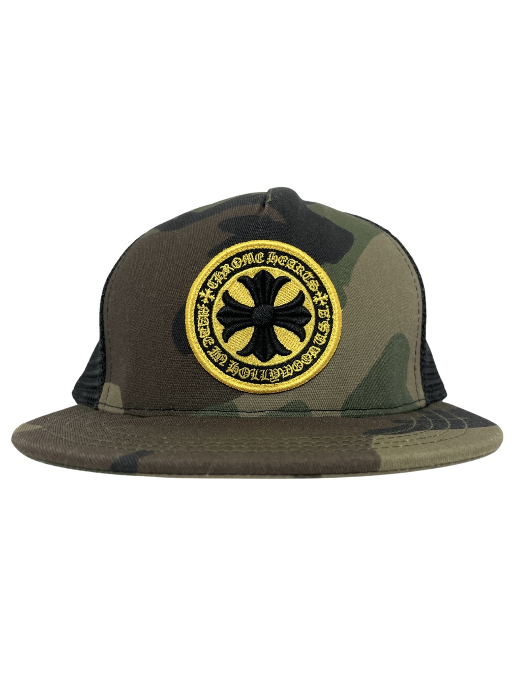 【CHROME HEARTS】ROUND PATCH トラッカーキャップ