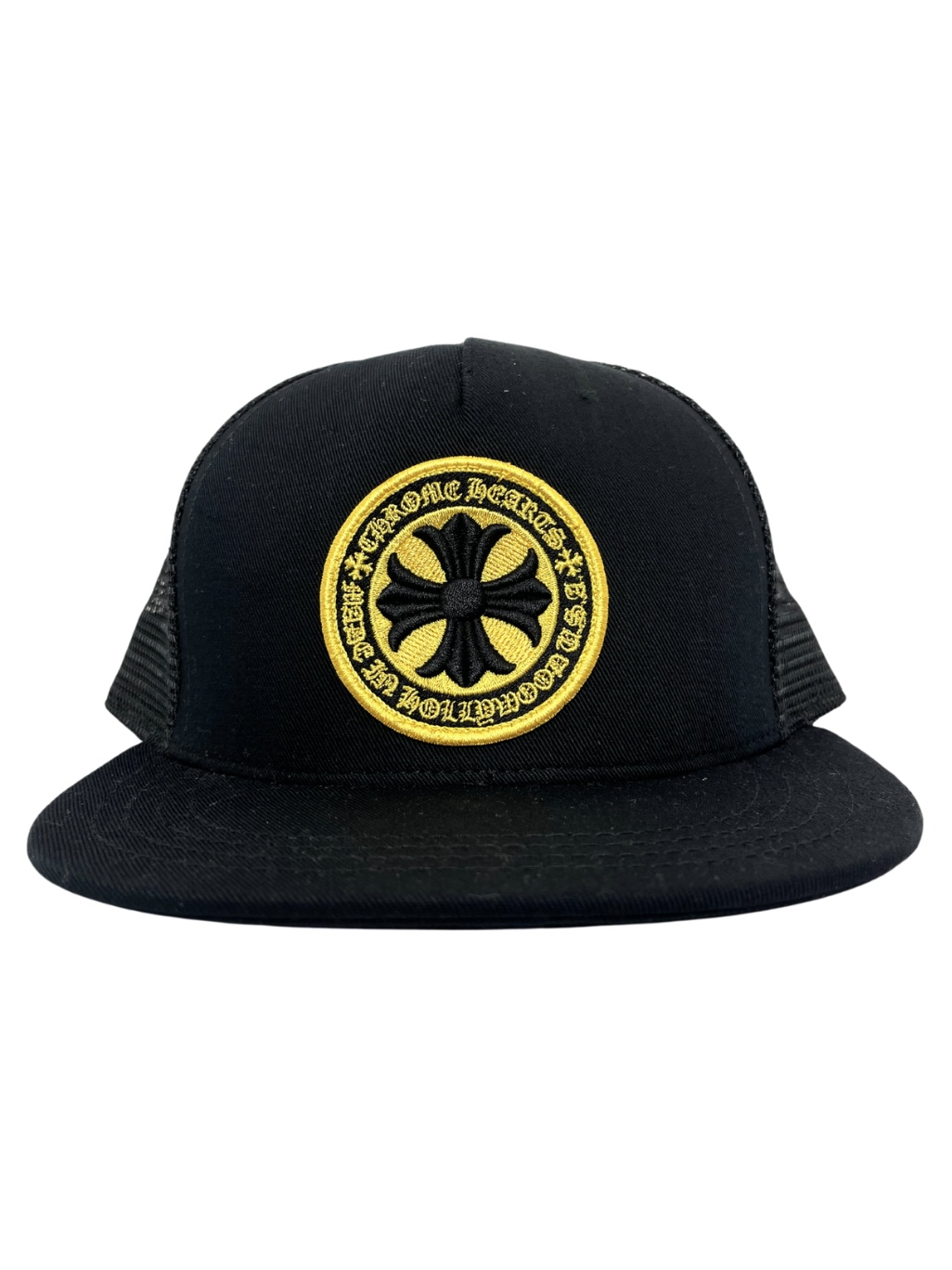 【CHROME HEARTS】ROUND PATCH トラッカーキャップ