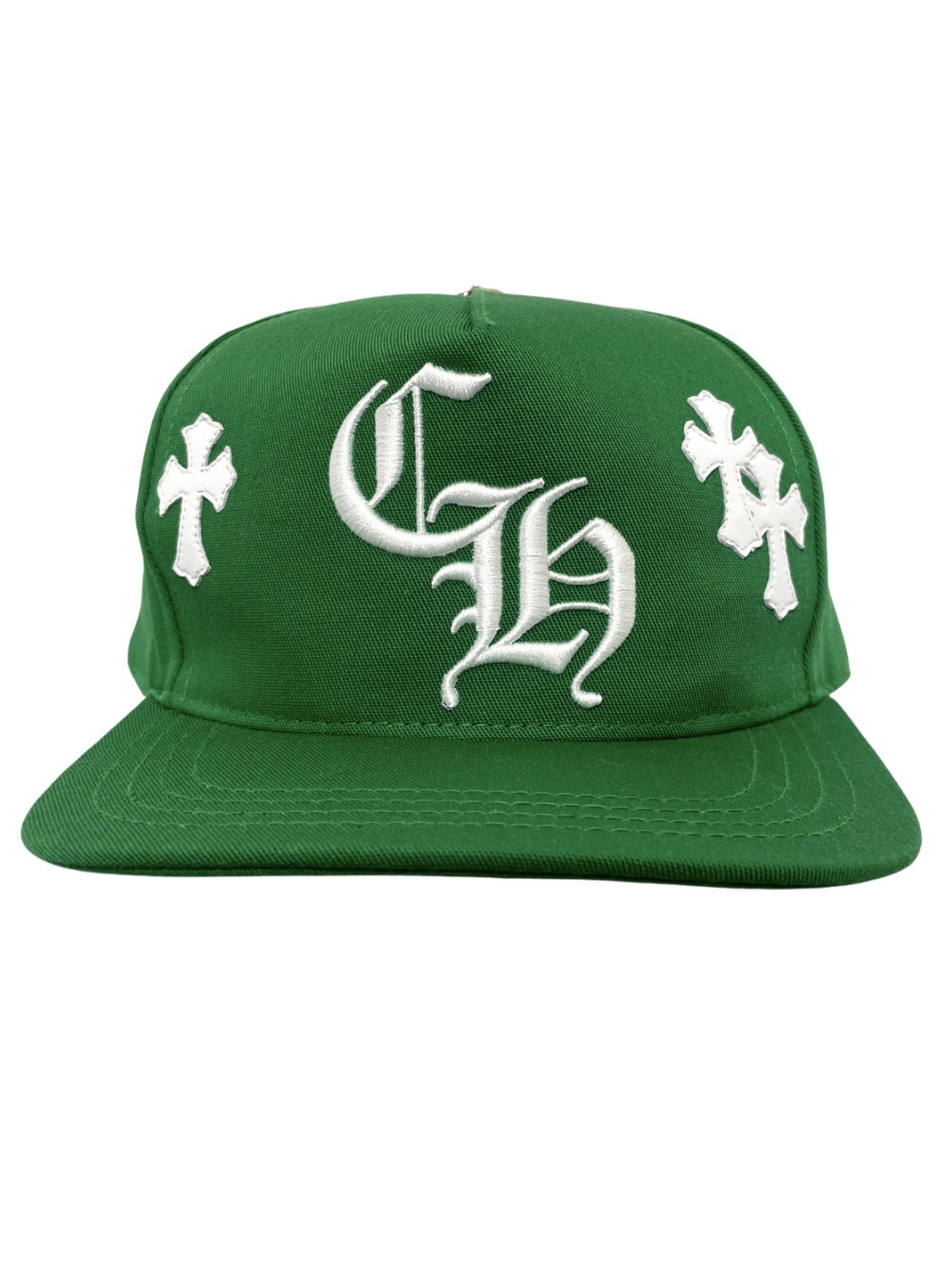 【CHROME HEARTS】Cross Patch Baseball Cap