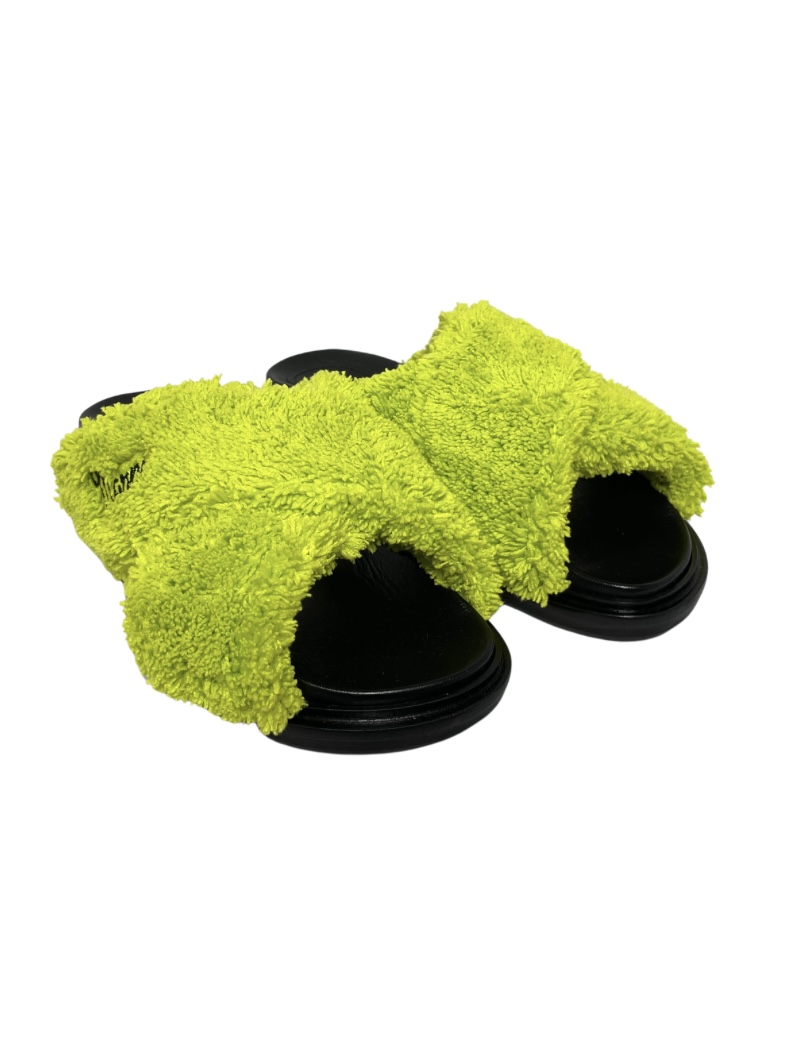 【MARNI】Fussbett スライドサンダル GREEN