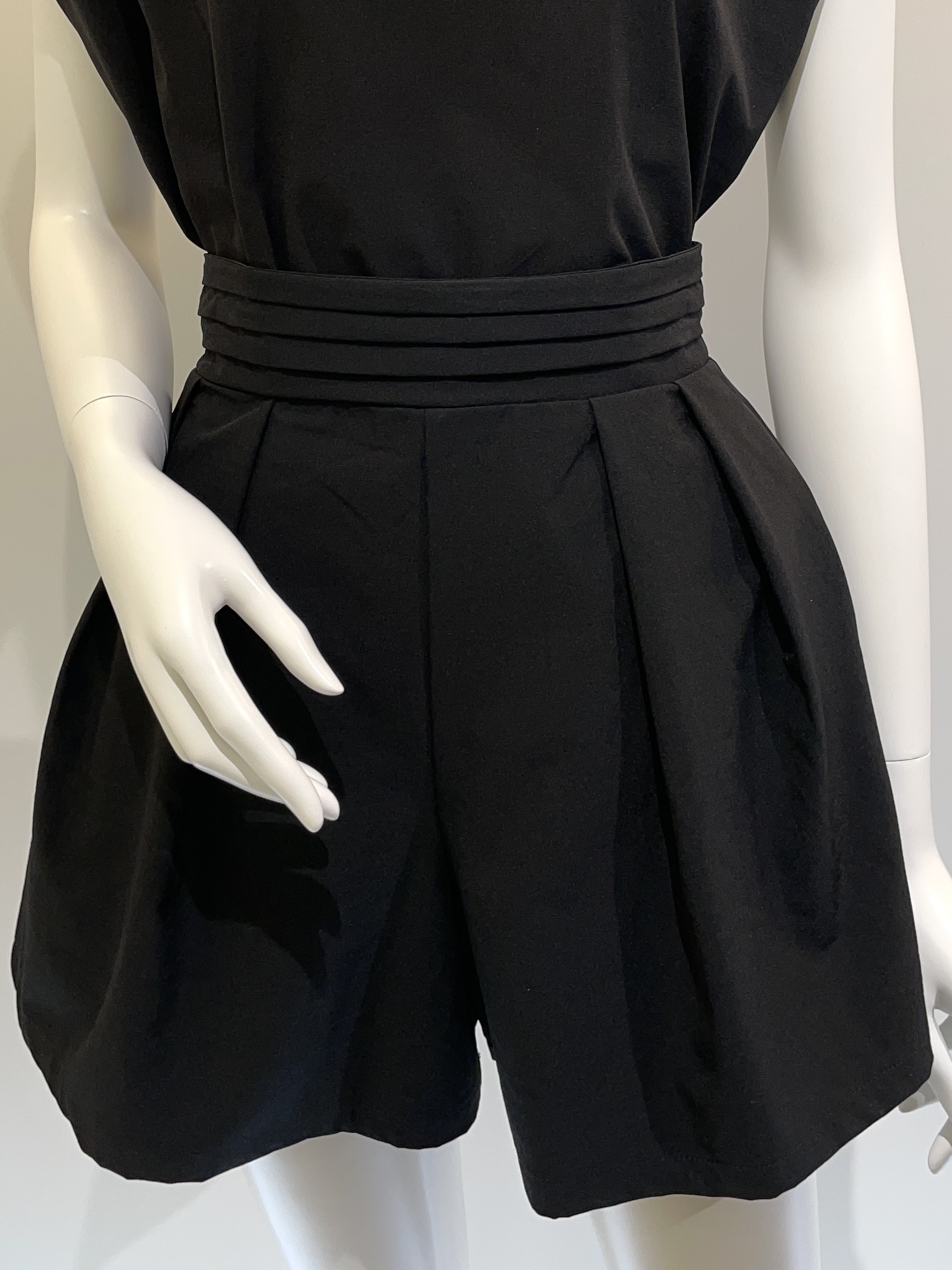 【MIRROR9】速乾 Lia Quick dry short pants BK