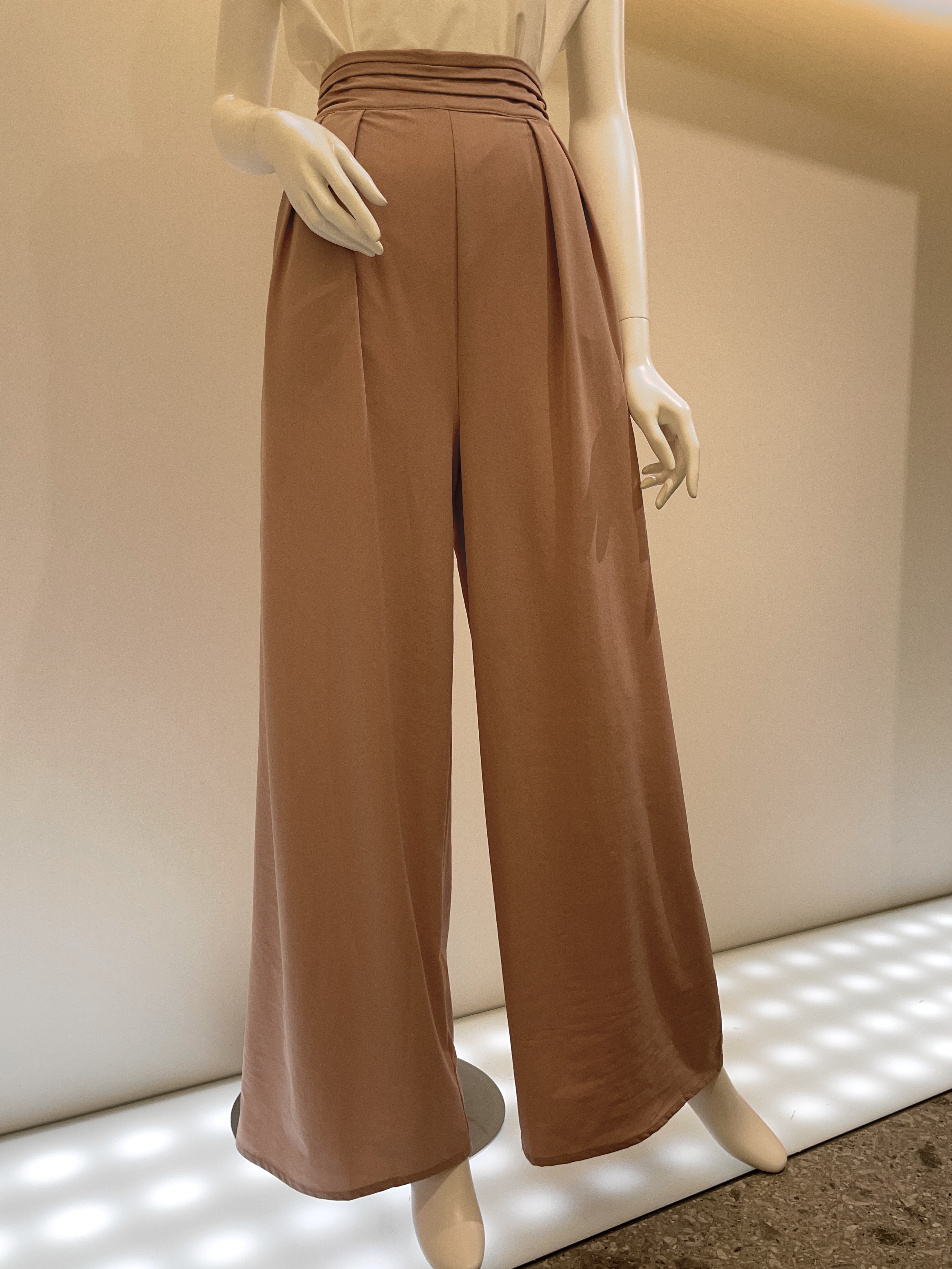 【MIRROR9】速乾 Lia Quick dry wide pants PK