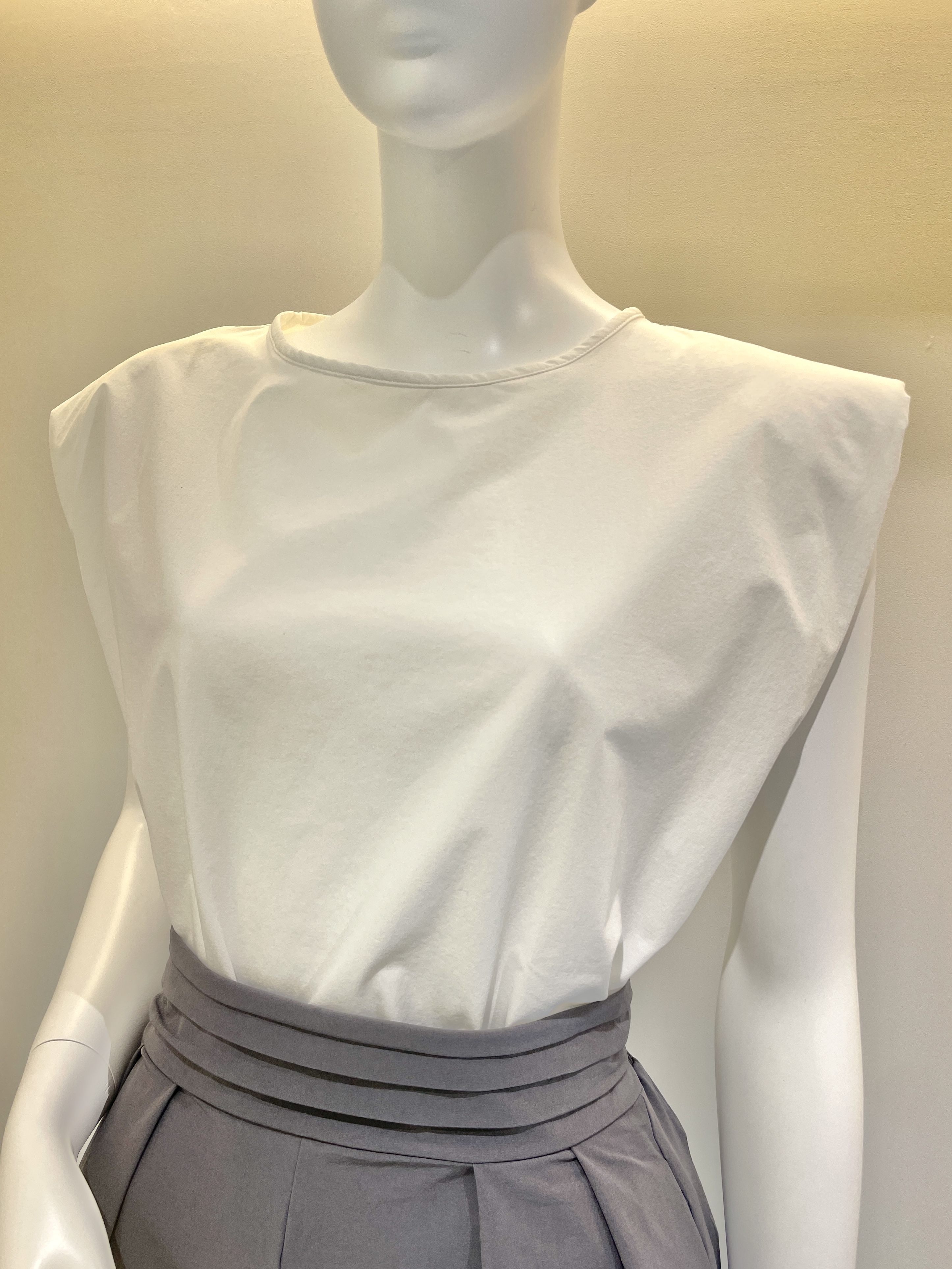 【MIRROR9】速乾 Lia Quick dry tops WH
