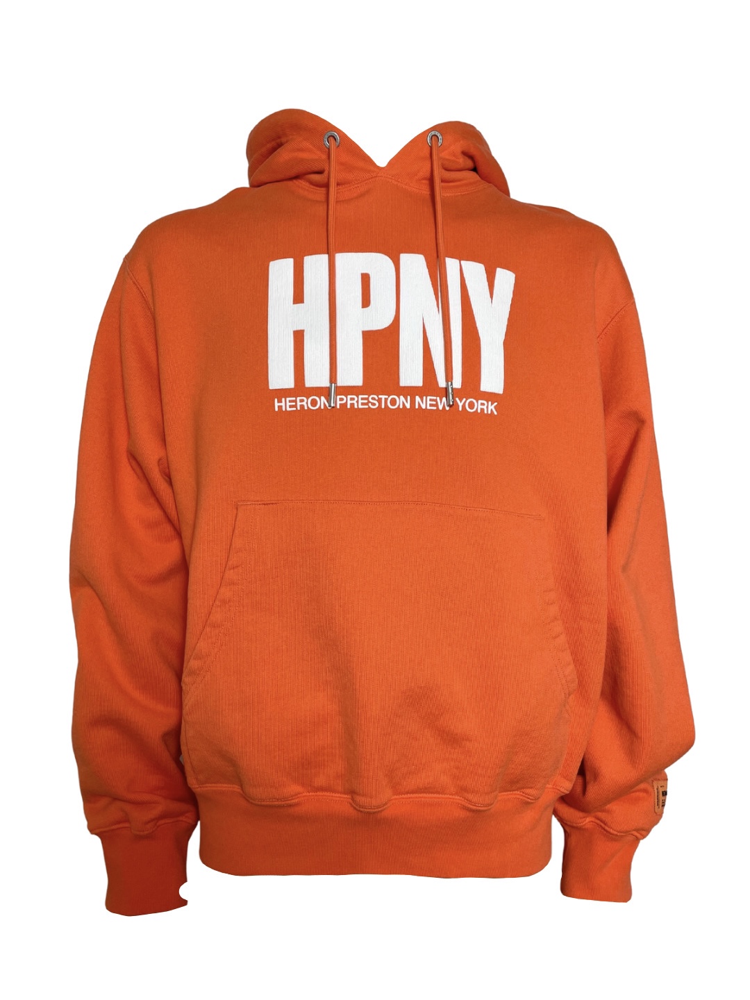 【HERON PRESTON】REG HPNY HOODIE ORANGE