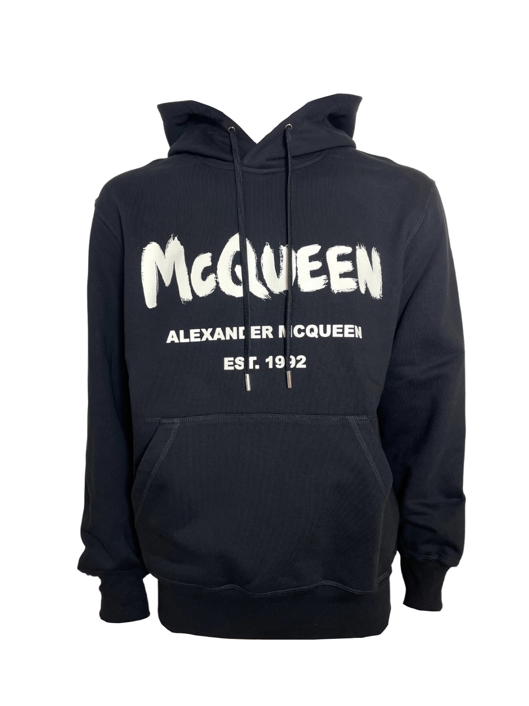 【AlexanderMcQUEEN】ロゴフーディー