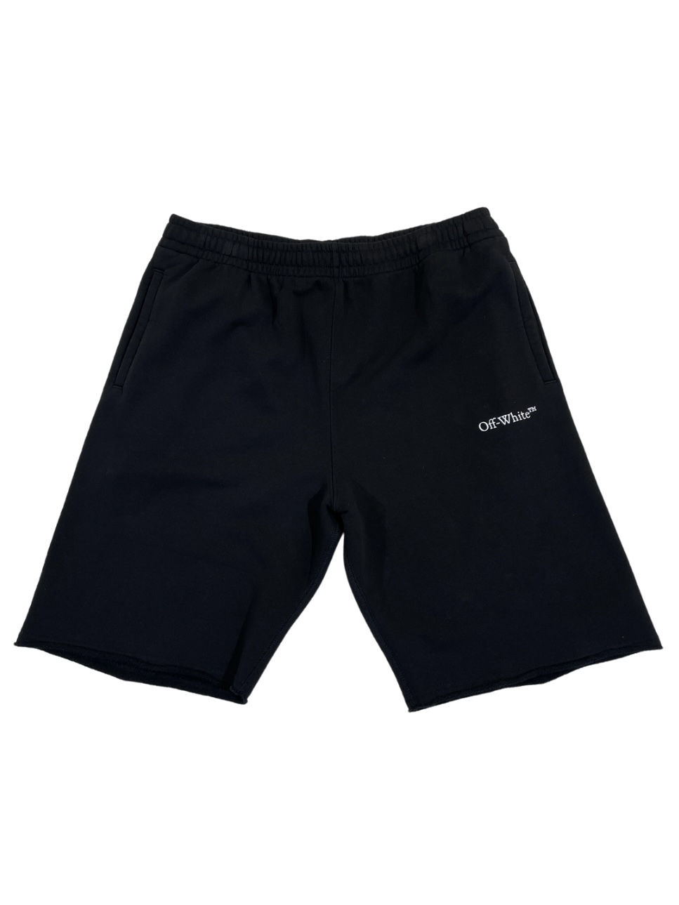【Off White 】CARVAG PAINT SWEAT SHORT