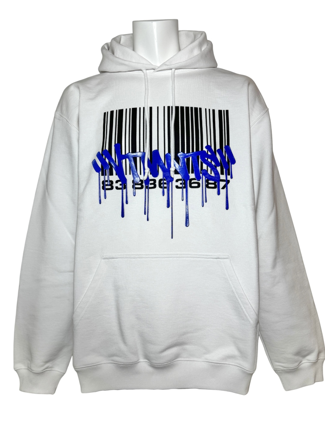 【VTMNTS】Big Barcode Foodie WHITE