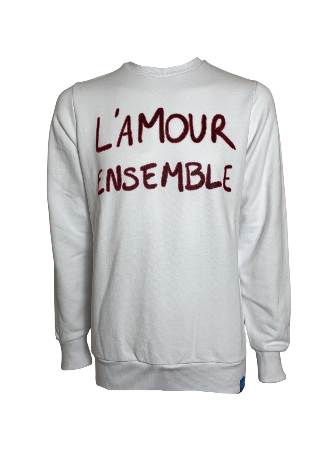 【Maison Honore】Sweat shirt White