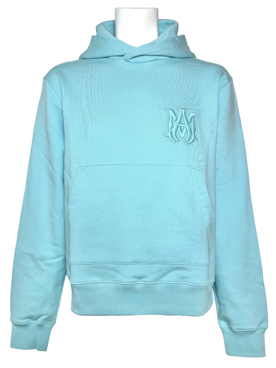【AMIRI】Tonal Core Hoodie AQUA