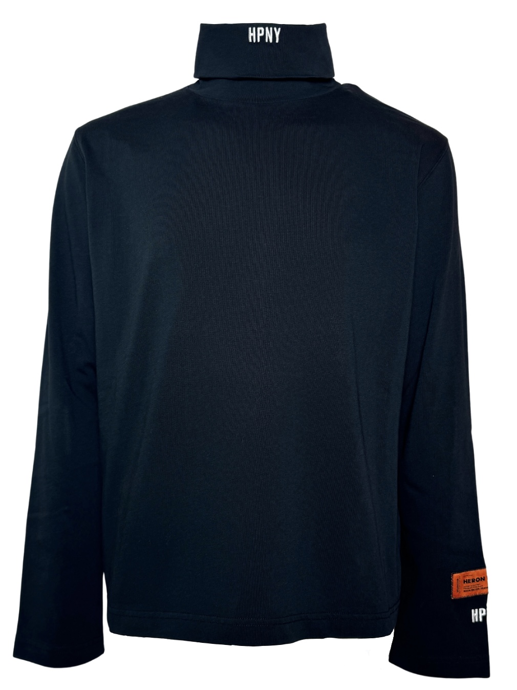【HERON PRESTON】HPNY EMB ROLLNECK