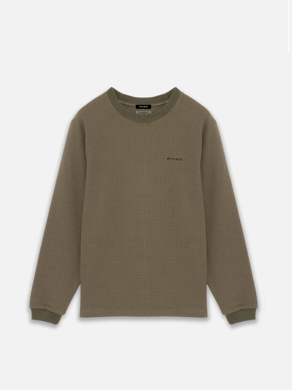 【MLVINCE】HEAVYWEIGHT THERMAL L/S  OLIVE